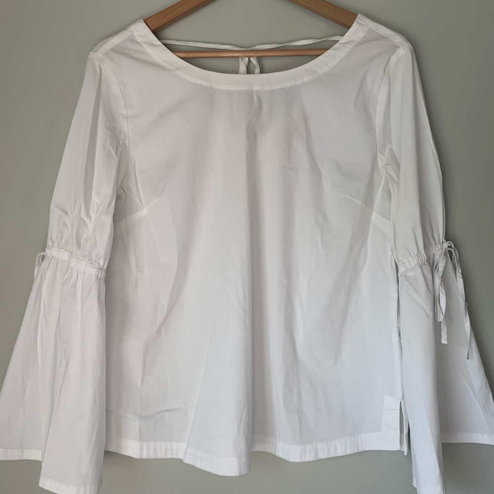 LOFT // Cotton Blouse